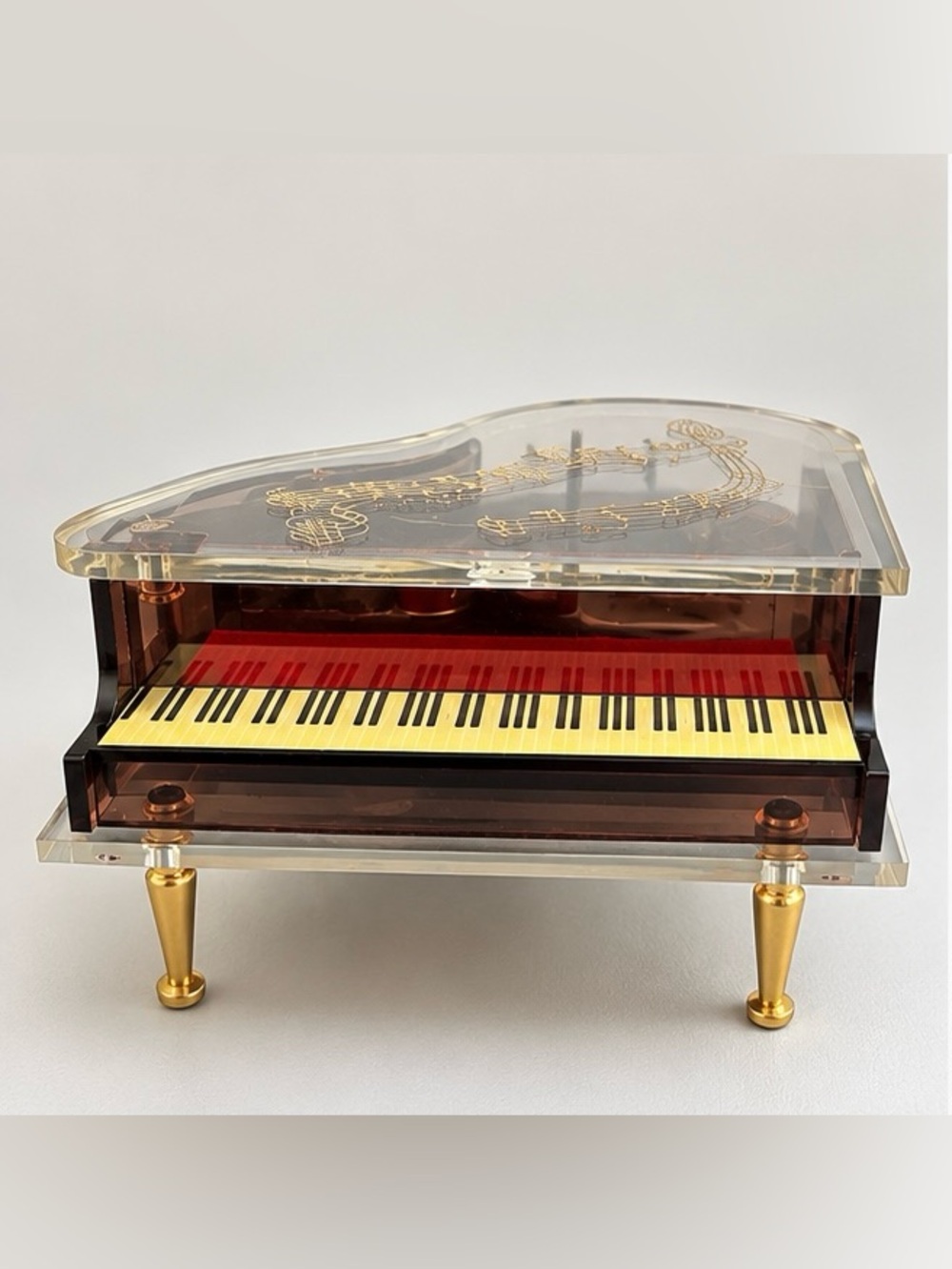 Vintage Schmid Grand Piano Music Box